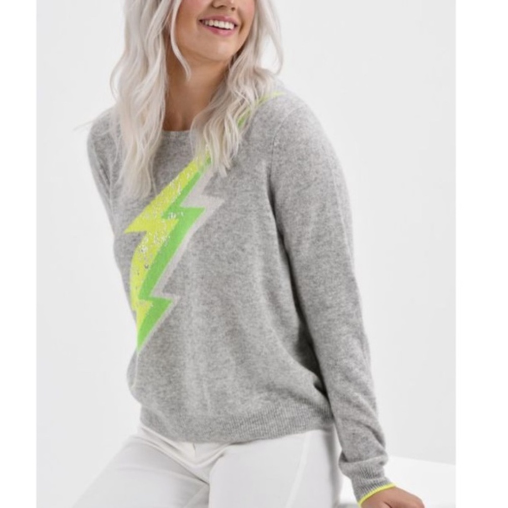 NWT Brodie Cashmere Stormy Sweater